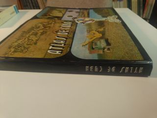 Libro ATLAS DE CUBA 