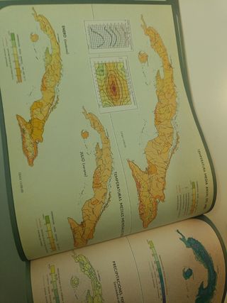 Libro ATLAS DE CUBA 