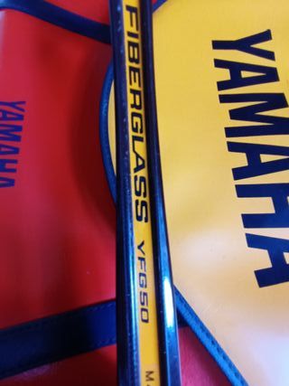 2 Raquetas Tenis Yamaha con Maleta Portaraquetas