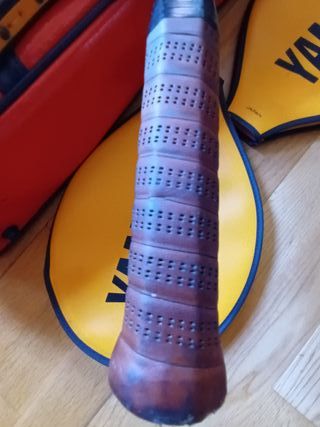 2 Raquetas Tenis Yamaha con Maleta Portaraquetas