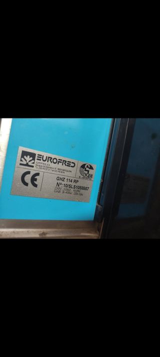 Granizadora industrial