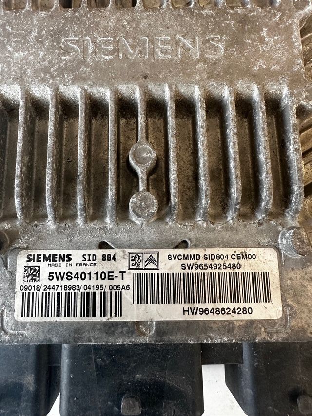 Centralita citroen/peugeot 1.4 HDI siemens sid804