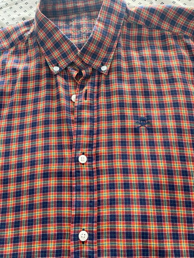 Camisa Scalpers Talla 40