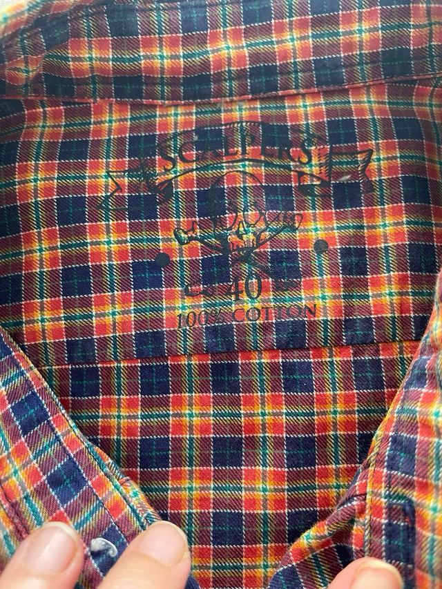 Camisa Scalpers Talla 40