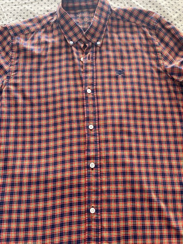 Camisa Scalpers Talla 40