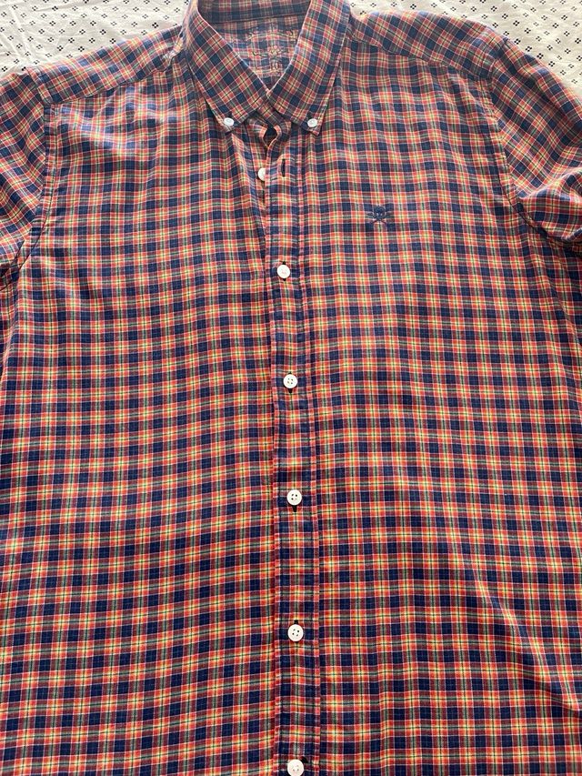 Camisa Scalpers Talla 40