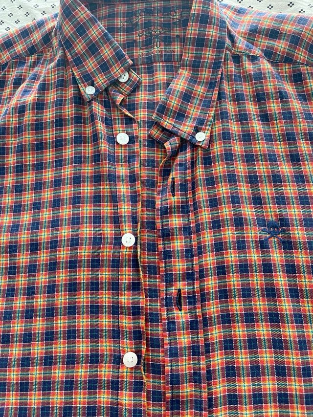 Camisa Scalpers Talla 40