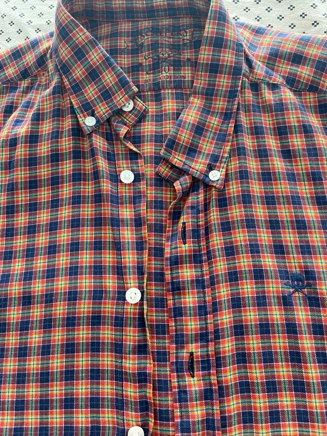 Camisa Scalpers Talla 40