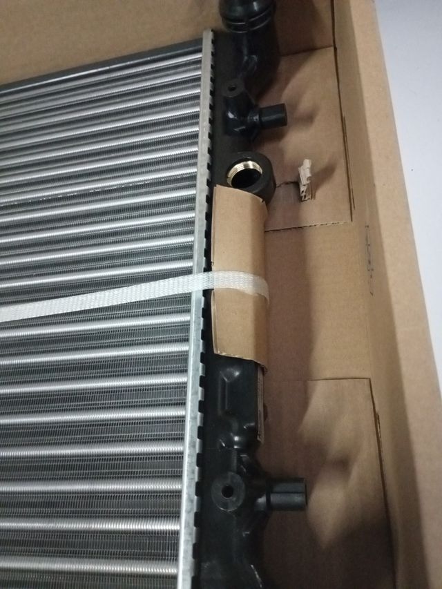 Radiador nissens 652711