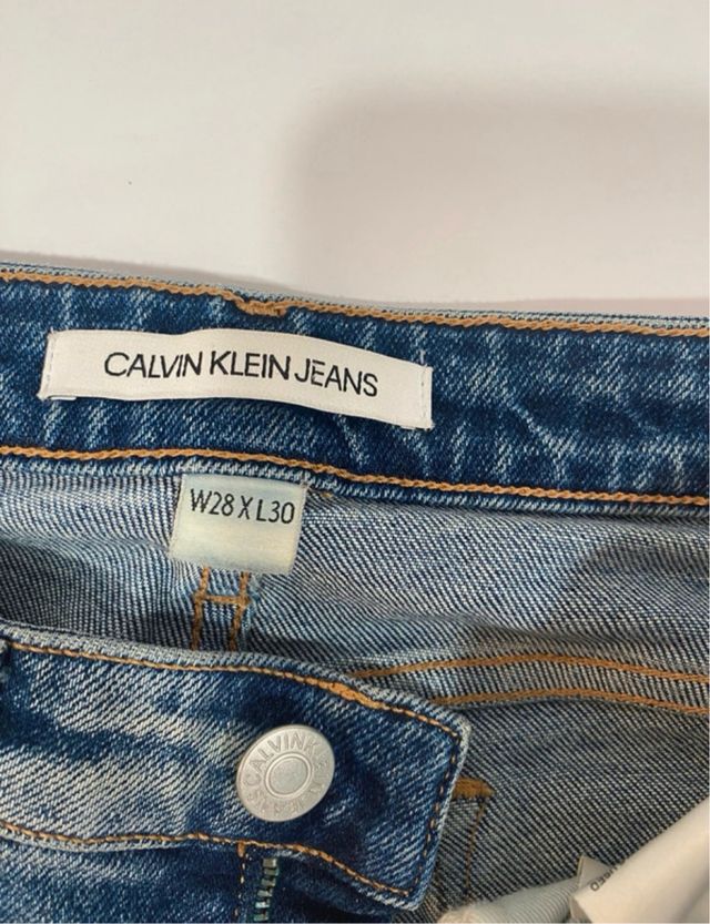 Vaqueros mujer Calvin Klein T 28