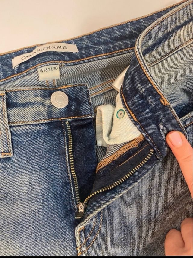 Vaqueros mujer Calvin Klein T 28