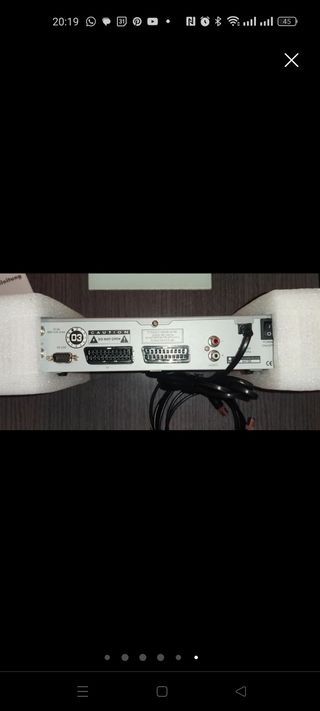 Sintonizador Satélite Digital NUEVO