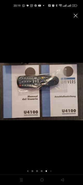 Sintonizador Satélite Digital NUEVO