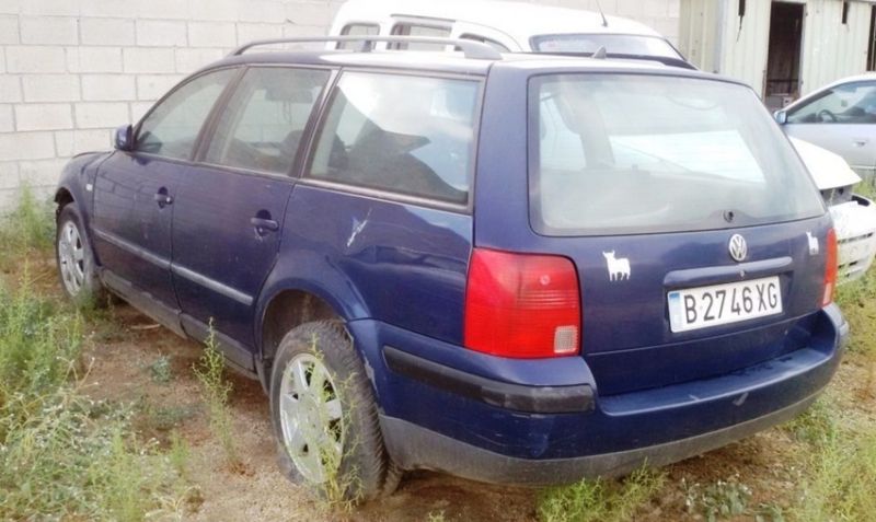DESPIECE COMPLETO VW PASSAT 1.9TDI 115cv.(D)ATJ..