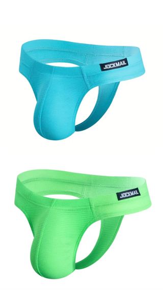 Tanga de bolsa grande para hombres, 