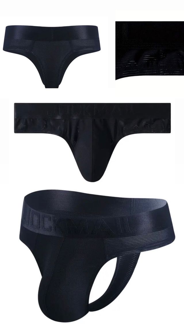 Tanga de bolsa grande para hombres,