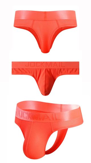 Tanga de bolsa grande para hombres, 