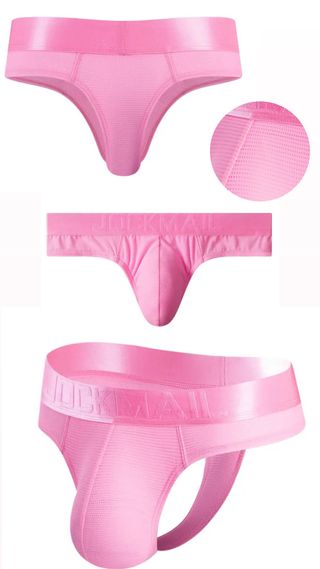 Tanga de bolsa grande para hombres, 