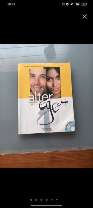 Libro francés 1 bach