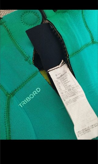 Neopreno largo talla 10 años 3 mm