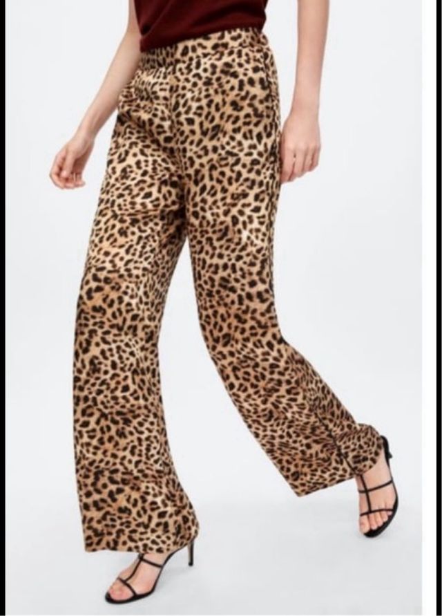 Pantalon leopardo