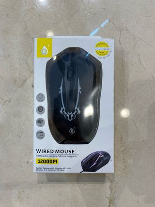 Raton para pc con leds