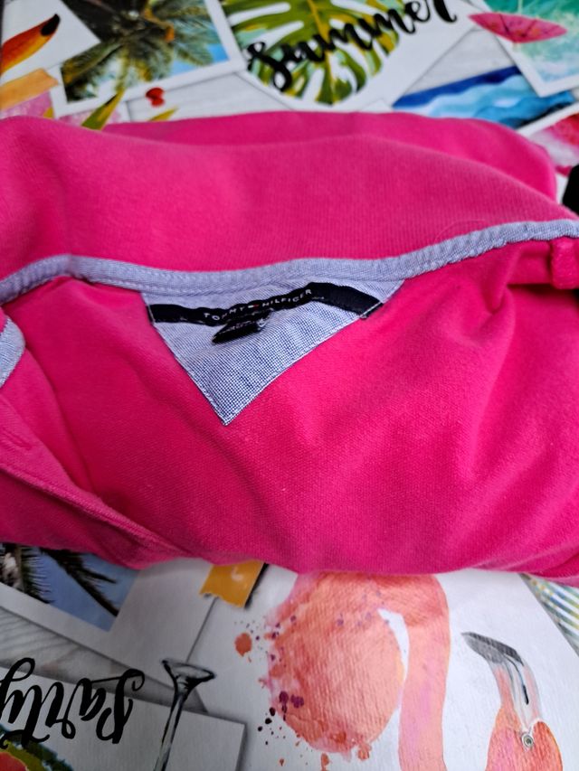 Polo de algodon de Tommy Hilfiger