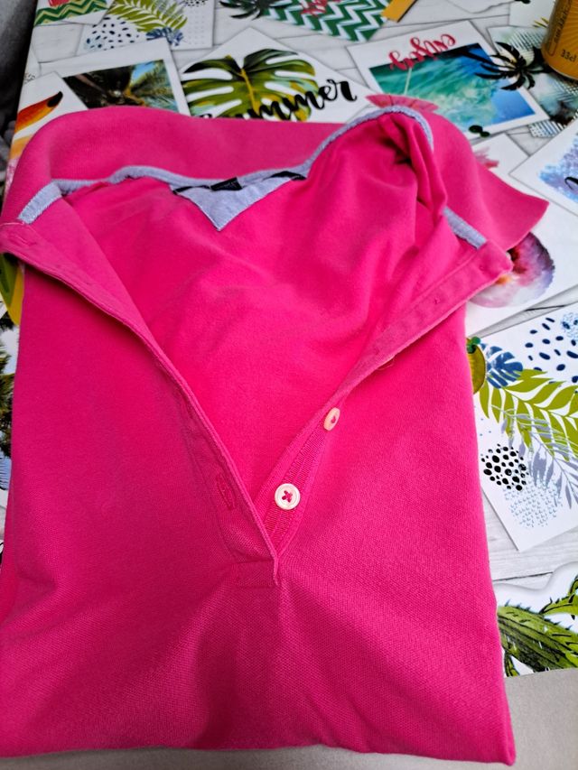 Polo de algodon de Tommy Hilfiger