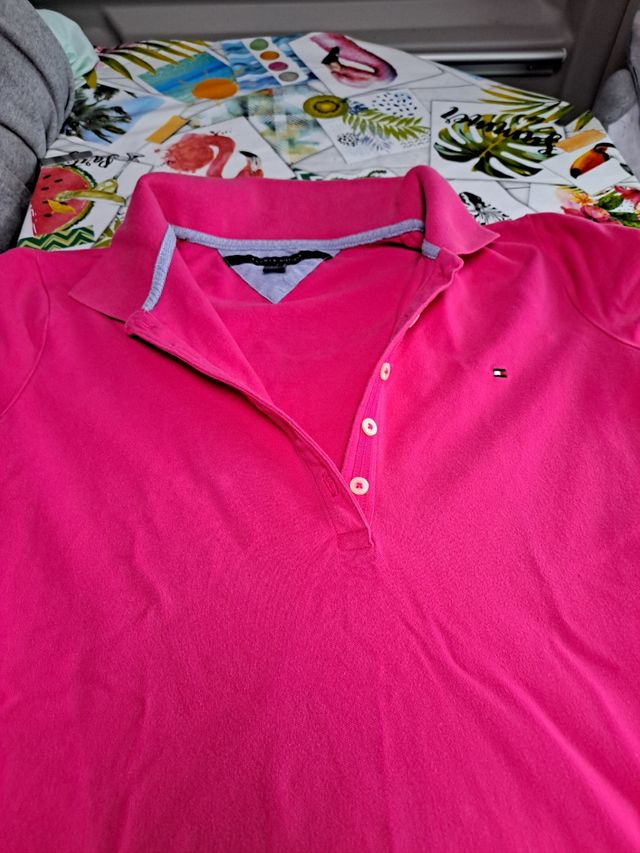 Polo de algodon de Tommy Hilfiger