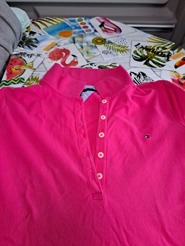Polo de algodon de Tommy Hilfiger