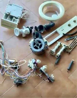 Despiece lavadora Corbero LDE 1450