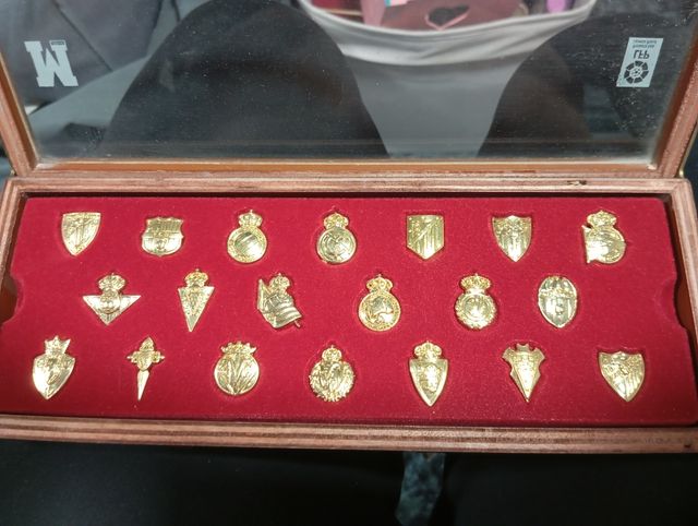 Insignias de oro La Liga