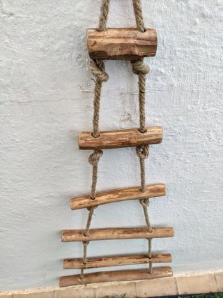 Escalera decorativa