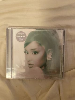 Ariana Grande positions cd exclusivo