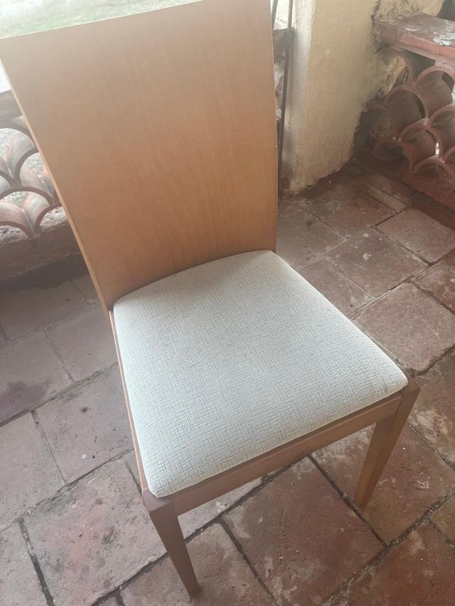 Sillas comedor