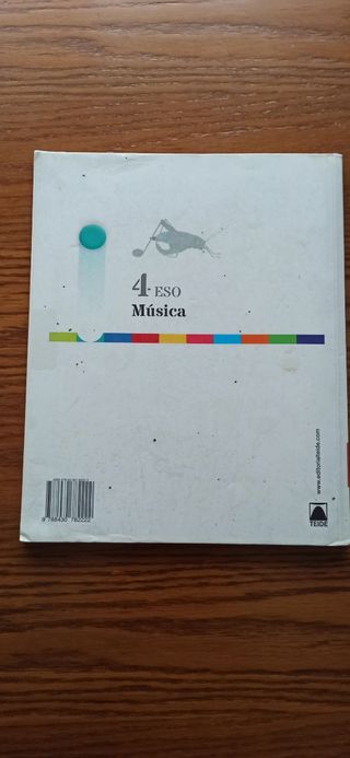 Libro música 4ESO