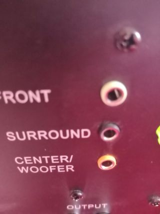 Equipo surround calidad profesional