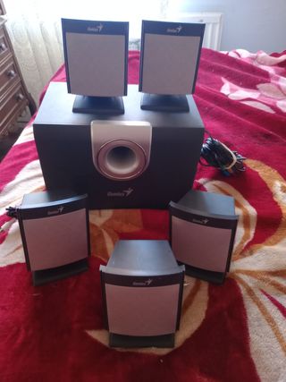 Equipo surround calidad profesional