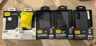 Pack Fundas OTTER iphone 12 y samsung galaxy s20