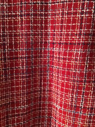 Chaqueta Americana/blazer de algo bonito roja