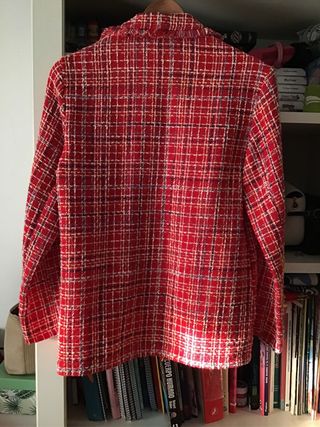Chaqueta Americana/blazer de algo bonito roja