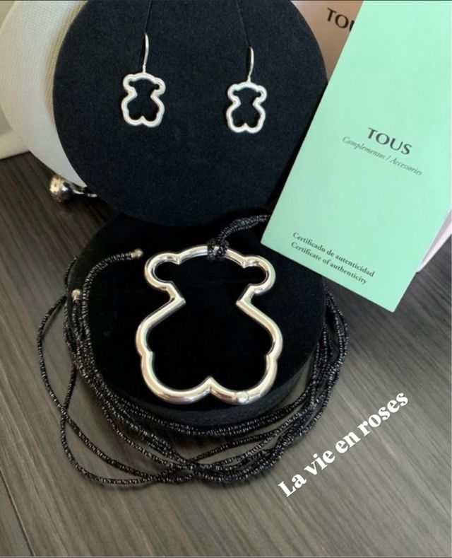 Conjunto Tous Silueta(descatalogado)