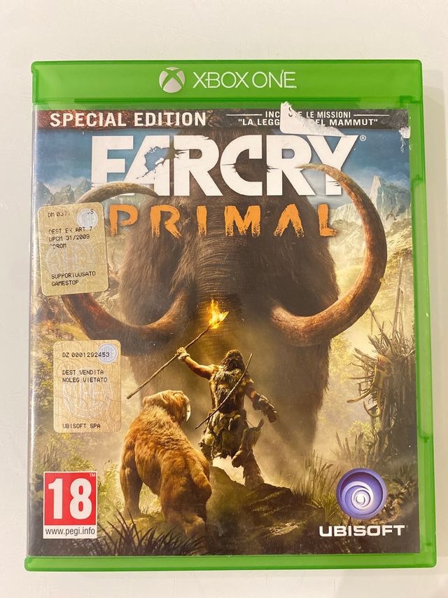 Farcry primal special edition xbox one