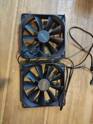 2 Ventiladores PC ordenador