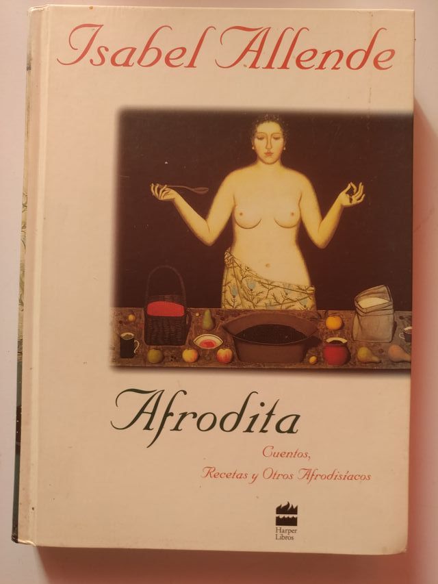 Isabel Allende afrodita