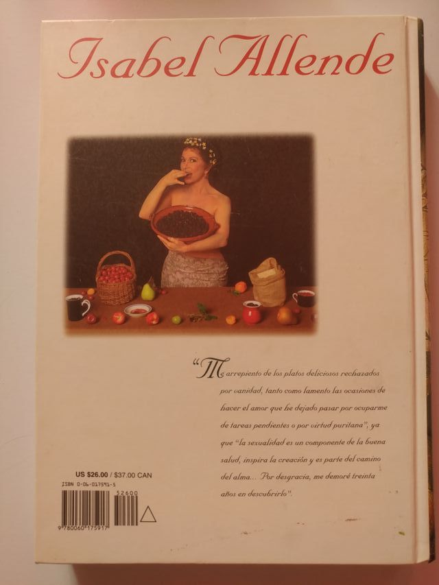 Isabel Allende afrodita