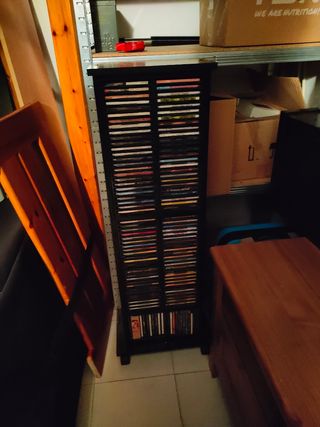 Mueble CD DVD