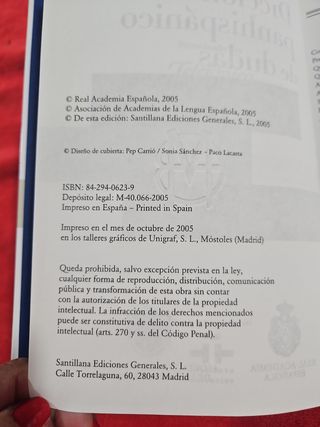 Diccionario panhispanico de dudas