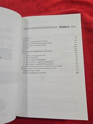 Diccionario panhispanico de dudas