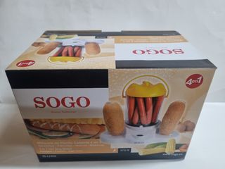 MÁQUINA DE PERRITOS CALIENTES 4 EN 1